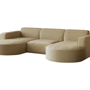 Hoekbank Parma Studio U, voor de woonkamer, stof Quelle, donkerbeige (18) Hoekbank Parma Studio U, voor de woonkamer, stof Quelle, donkerbeige (18)