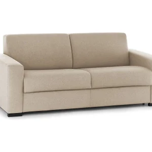 Talamo Italië 2-zitsbank Giuseppina, 95x180x90h cm Beige, afneembaar, met opbergruimte voor kussens, wasbaar, Made in Italy Talamo Italië 2-zitsbank Giuseppina, 95x180x90h cm Beige, afneembaar, met opbergruimte voor kussens, wasbaar, Made in Italy
