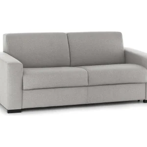 Talamo Italia Vaste Bank Giuseppina, 2-Zits, 95x180x90h cm, Grijs, Afneembaar, Opbergruimte Kussens, Wasbaar, Made in Italy Talamo Italia Vaste Bank Giuseppina, 2-Zits, 95x180x90h cm, Grijs, Afneembaar, Opbergruimte Kussens, Wasbaar, Made in Italy