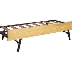 Hefbaar onderschuifbed MDF grenen 80x190cm