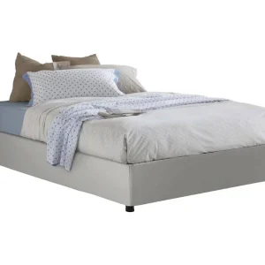 Talamo Italia Tweepersoonsbed Giada Wit Opslag, Matrasmaat 160×200 cm, Inclusief Lattenbodem Made in Italy Talamo Italia Tweepersoonsbed Giada Wit Opslag, Matrasmaat 160×200 cm, Inclusief Lattenbodem Made in Italy