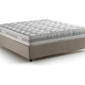 Italia Bed Frans Joy Bruin Taupe Inclusief Matras Afneembaar, Opbergruimte Made in Italy Italia Bed Frans Joy Bruin Taupe Inclusief Matras Afneembaar, Opbergruimte Made in Italy