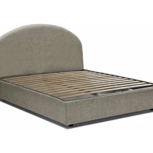 Talamo Italia Tweepersoonsbed Giulia Grijs taupe taupe Tortora Afneembare Bekleding, Opslagruimte Matrasmaat 160×200 cm Made in Italy Talamo Italia Tweepersoonsbed Giulia Grijs taupe taupe Tortora Afneembare Bekleding, Opslagruimte Matrasmaat 160×200 cm Made in Italy