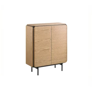 Highboard – Bruin Hout – AVRIL Highboard – Bruin Hout – AVRIL