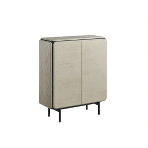 Highboard – Grijs Hout – AVRIL Highboard – Grijs Hout – AVRIL
