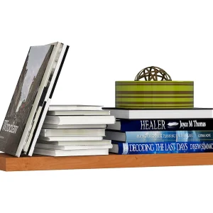 Hangende Wandplank PS-3 Olijf 60cm Hangende Wandplank PS-3 Olijf 60cm