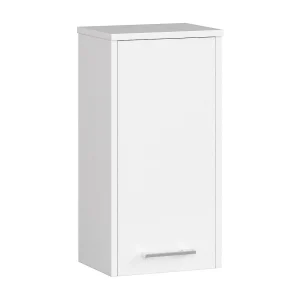 Hangende Badkamerkast FIN W30 met 1 Deur / AKORD Furniture Factory / Wit / 30 x 60 x 22,5 cm Hangende Badkamerkast FIN W30 met 1 Deur / AKORD Furniture Factory / Wit / 30 x 60 x 22,5 cm