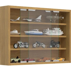 Hangende vitrinekast Wandvitrinekast glas Agisa M Hangende vitrinekast Wandvitrinekast glas Agisa M