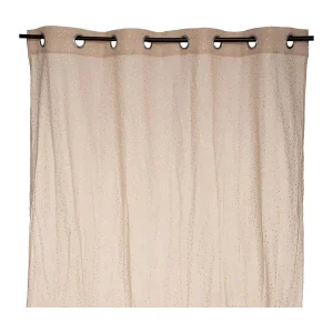 Gordijn katoen beige 250x140cm Gordijn katoen beige 250x140cm