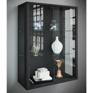 Wandvertoningskast hangvitrinekast glas Udina M Wandvertoningskast hangvitrinekast glas Udina M