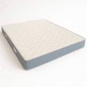Half tweepersoonsmatras 120×190 Waterfoam | H21 cm | Klasse 1 | Ergonomisch | Ademend | Gemaakt in Italië