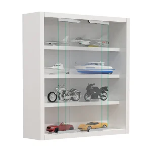 Hangende vitrinekast wandvitrinekastglas Agisa S Hangende vitrinekast wandvitrinekastglas Agisa S