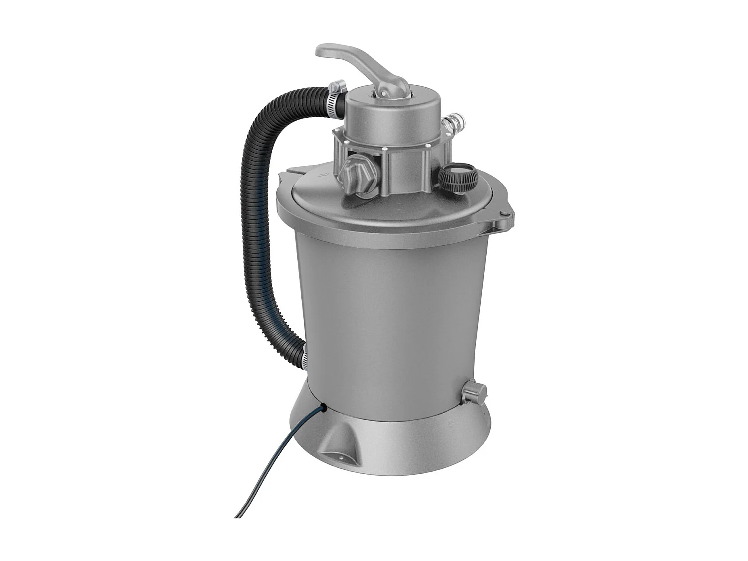 Groupe de filtration 3m3/h (Filtre + Pompe de circulation) - Débit d'eau 3,03 m3/h - 20 m3 - Design Compact