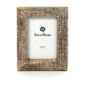 Het Desert Weave Frame – Antiek – 13×18 Het Desert Weave Frame – Antiek – 13×18