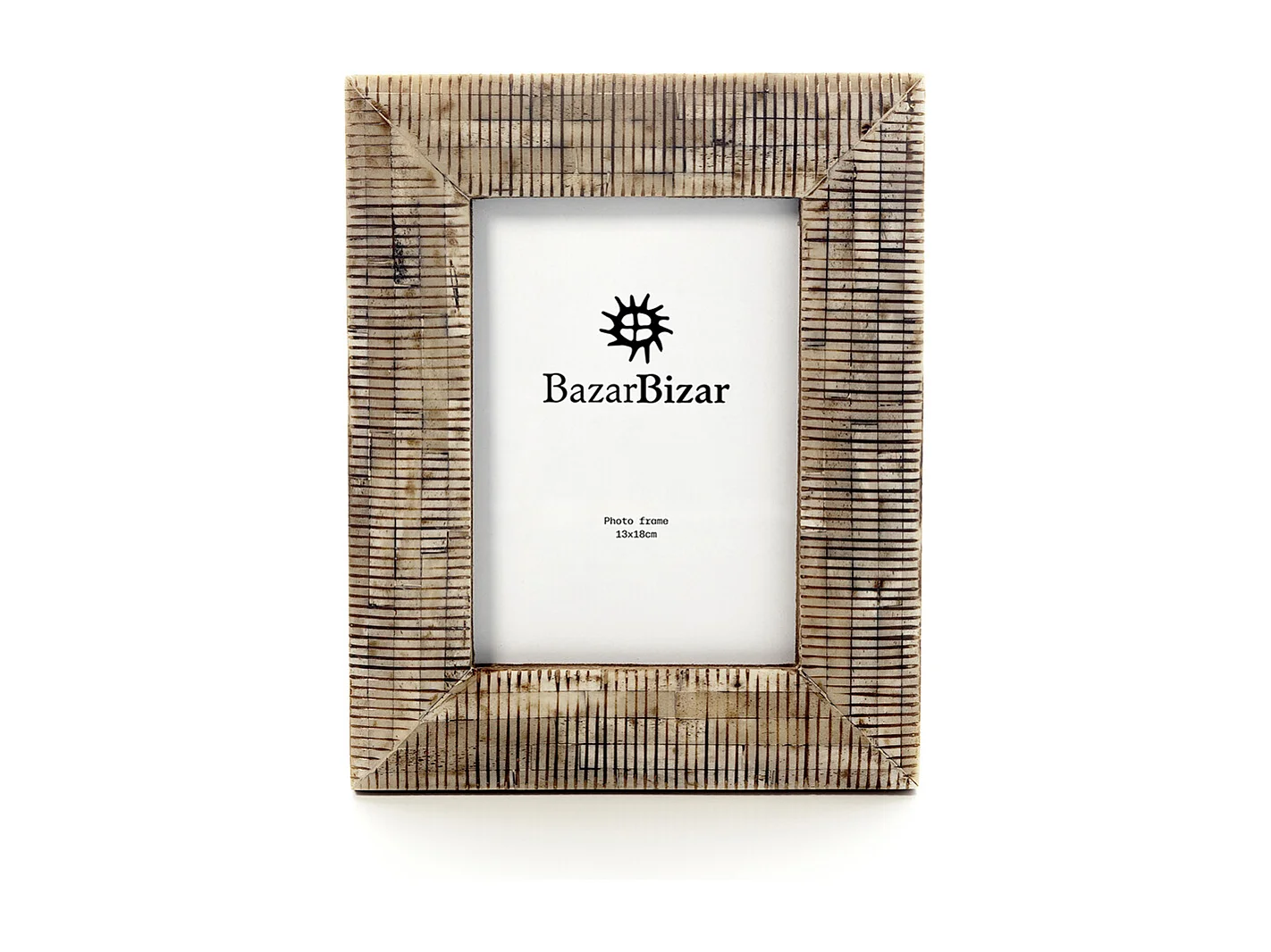 Het Desert Weave Frame - Antiek - 13x18