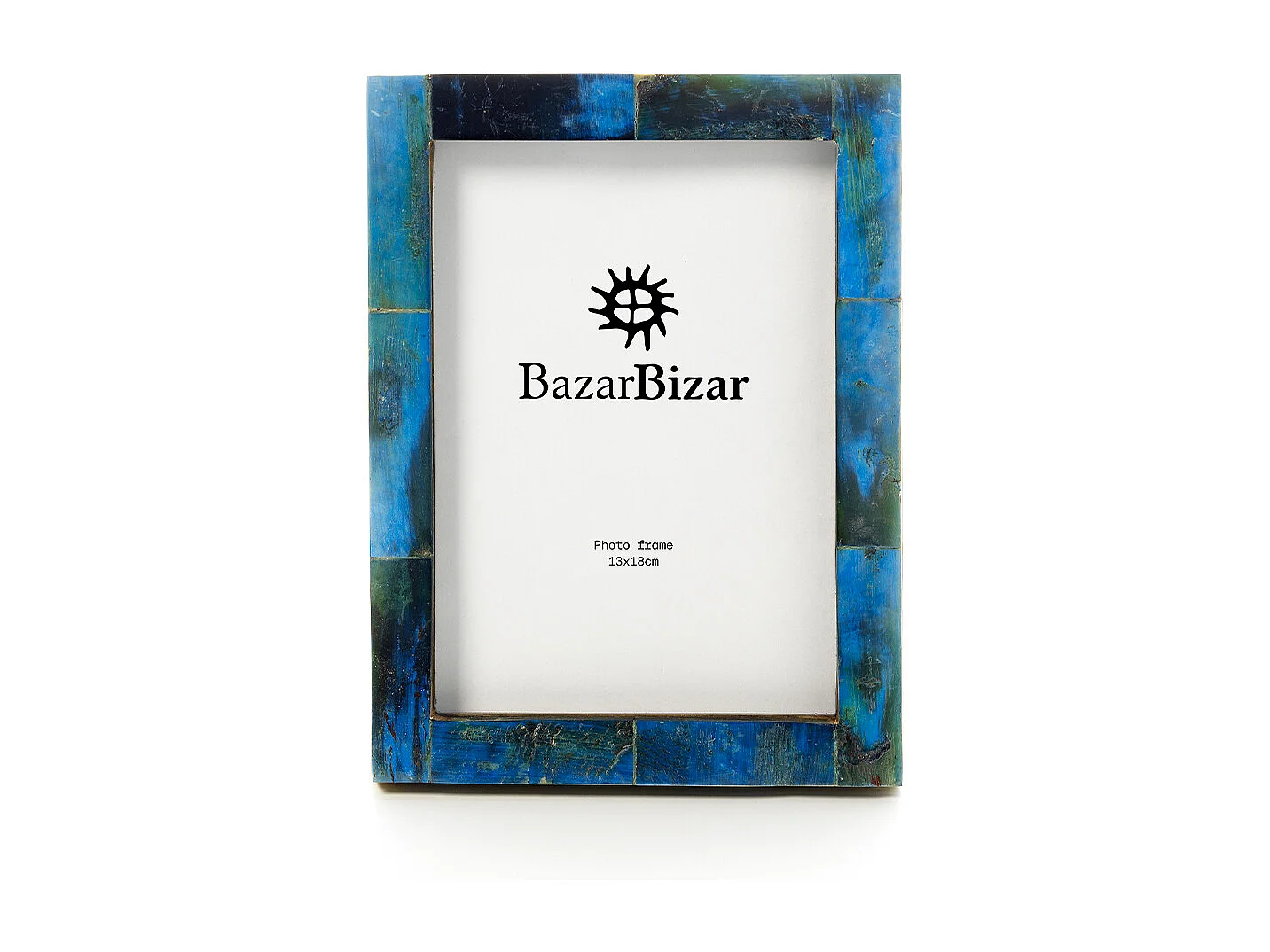 Het Azure Patchwork Fotolijst - Turquoise - 13x18