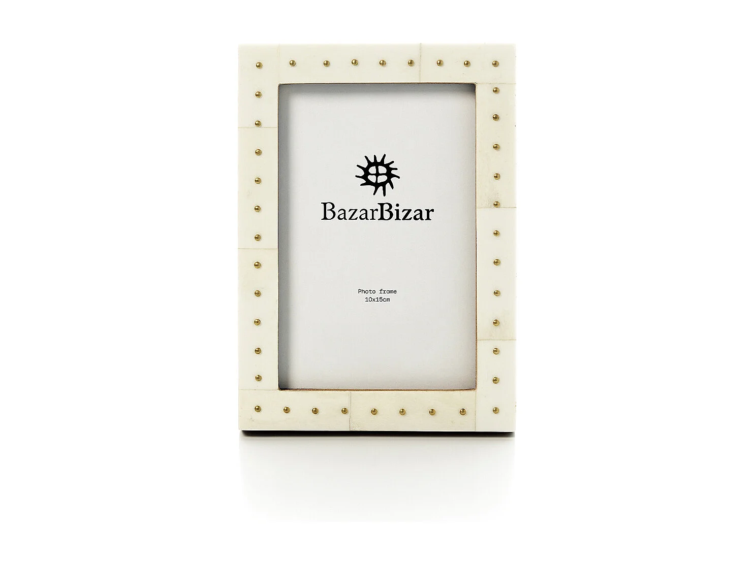 Het Boho Dot Fotolijst - Crème - 10x15
