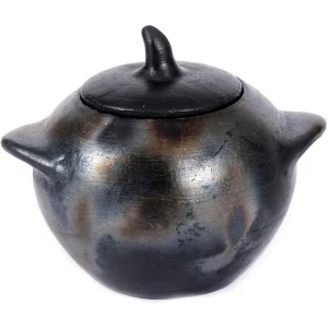 De Burned Voorraadpot – Zwart – L De Burned Voorraadpot – Zwart – L