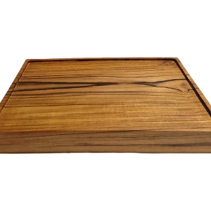 Het Teak Serveerbord – Naturel Het Teak Serveerbord – Naturel