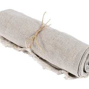 Het Linnen Tafelkleed – Beige – 150×250