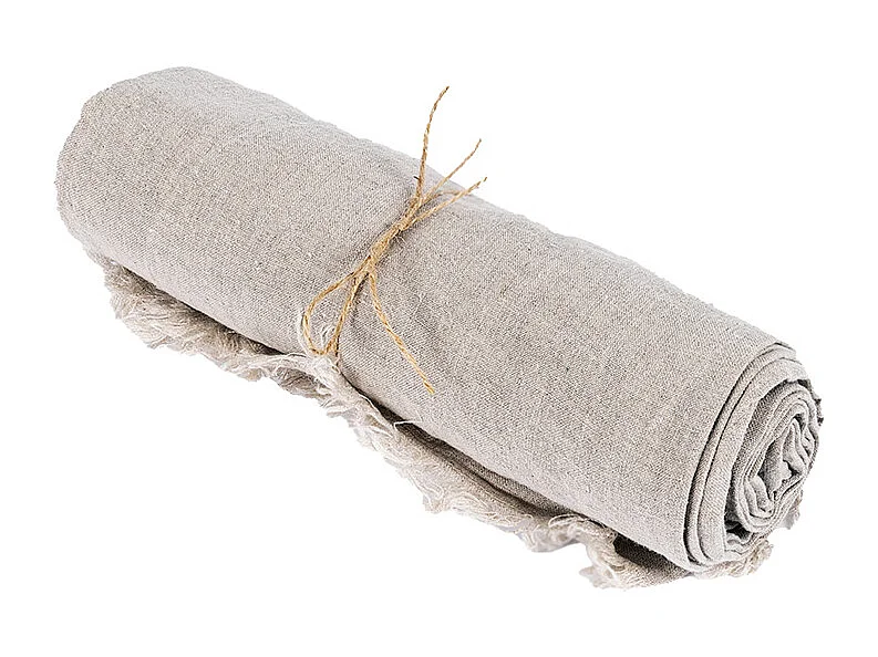 Het Linnen Tafelkleed - Beige - 150x150