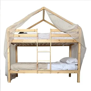 Hemel voor Happy stapelbed tule wit 208x202x98cm Hemel voor Happy stapelbed tule wit 208x202x98cm