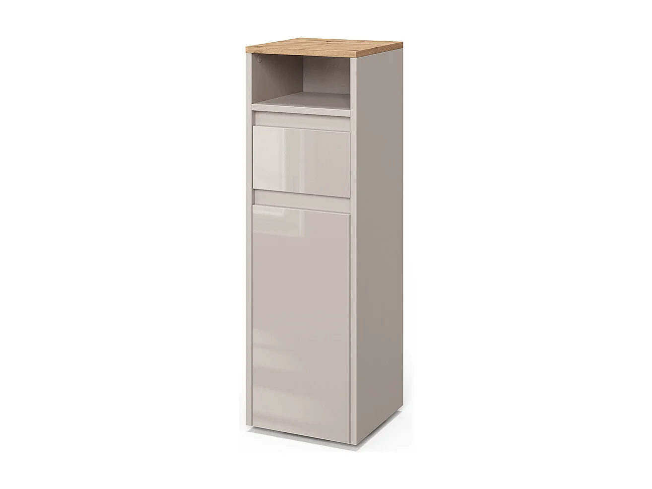 Halfhoge kast kasjmier/artisan 30.2x30x96.3 majest