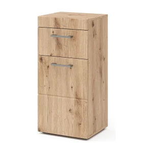 Halfhoge kast eiken wotan 37×32.6×79 luna Halfhoge kast eiken wotan 37×32.6×79 luna