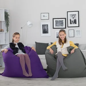 Zitzak 300 L FUZZY 140 cm 180 cm Paars Zitzak 300 L FUZZY 140 cm 180 cm Paars
