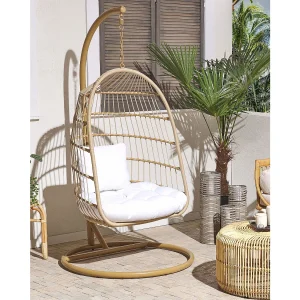 Hangstoel met standaard ALLERA Beige