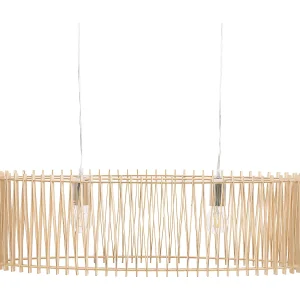 Hanglamp lichtbruin CHARI Hanglamp lichtbruin CHARI