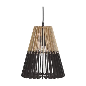 Hanglamp zwart CAVALLA