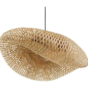Hanglamp bamboe natuurlijk BALHA Hanglamp bamboe natuurlijk BALHA