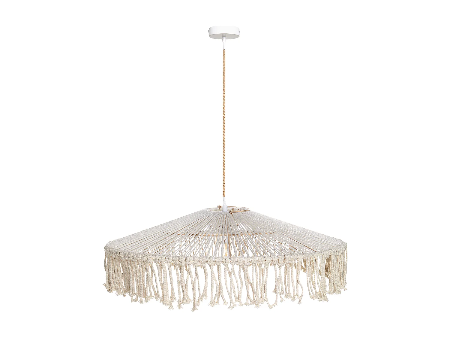 Hanglamp AKOBO Beige