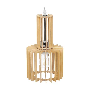 Hanglamp NIARI Lichtbruin Hanglamp NIARI Lichtbruin