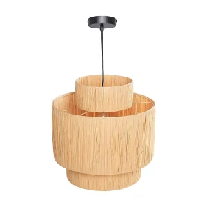 Hanglamp MAGECH Wicker Natuurlijk Hanglamp MAGECH Wicker Natuurlijk