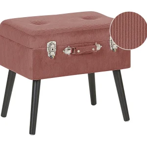Hocker corduroy roze MALLARD Hocker corduroy roze MALLARD
