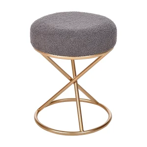 Hocker PRESHO Grijs Hocker PRESHO Grijs