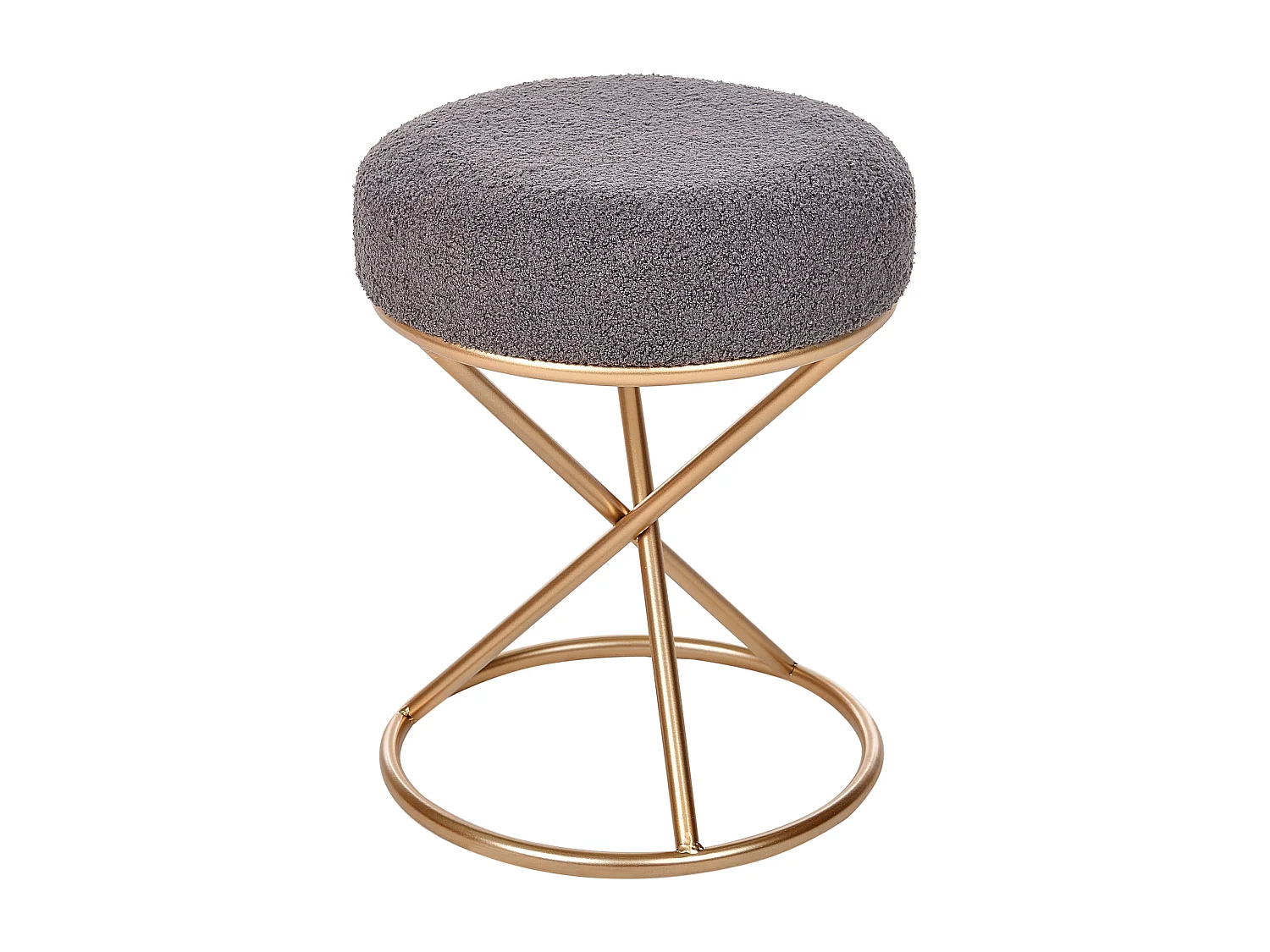 Hocker PRESHO Grijs