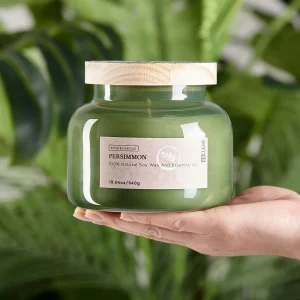 Geurkaars DELIGHT BLISS Soja wax Fruitige geurnoten Geurkaars DELIGHT BLISS Soja wax Fruitige geurnoten
