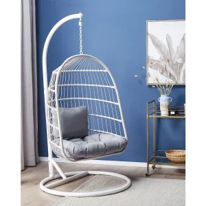 Hangstoel met standaard ALLERA Metaal Wit