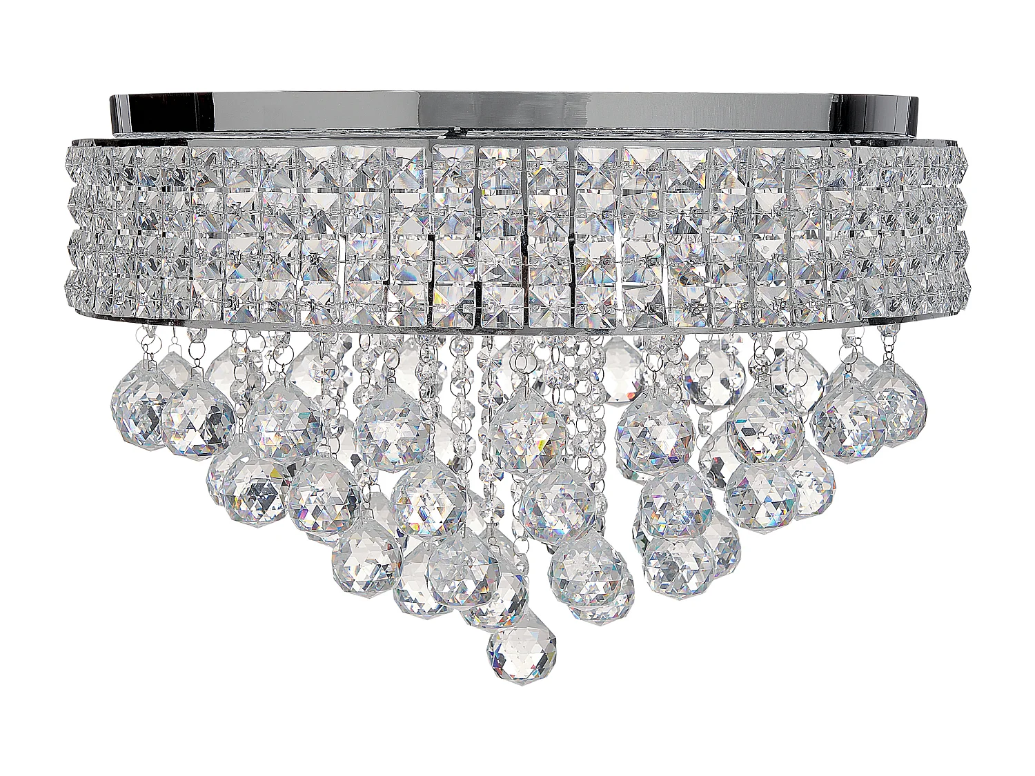 Hanglamp CEDEIRA Zilver
