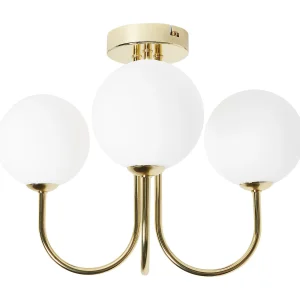 Hanglamp LED metaal wit LOIRE Hanglamp LED metaal wit LOIRE