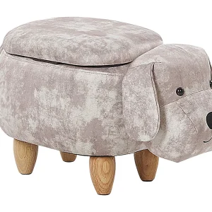 Hocker fluweel beige DOGGY Hocker fluweel beige DOGGY