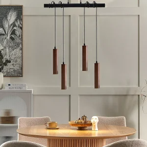 Hanglamp TUTAKI Eikenhout Zwart Hanglamp TUTAKI Eikenhout Zwart