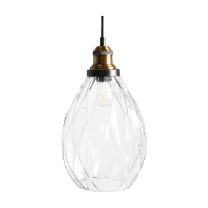 Hanglamp glas transparant COOSA Hanglamp glas transparant COOSA