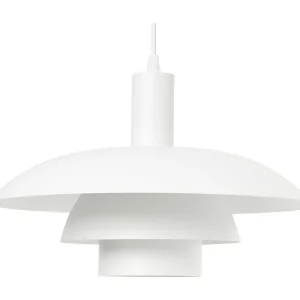 Hanglamp HILBA Metaal Wit Hanglamp HILBA Metaal Wit