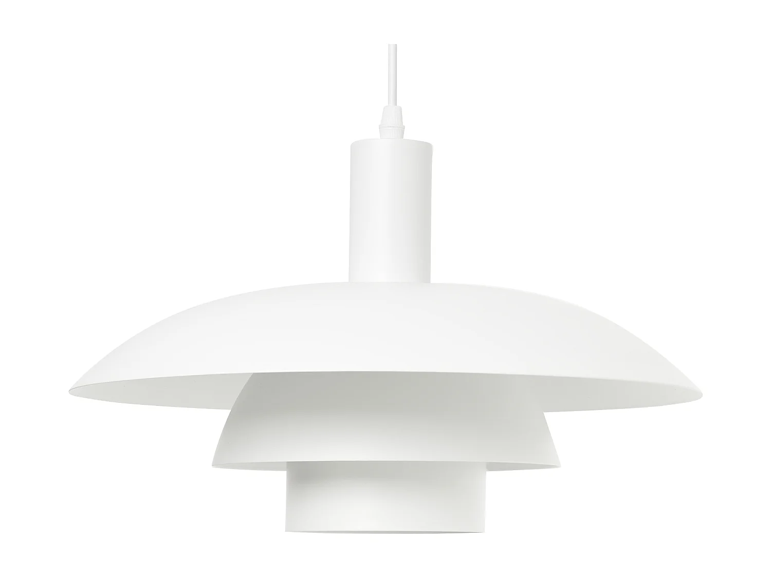 Hanglamp HILBA Metaal Wit