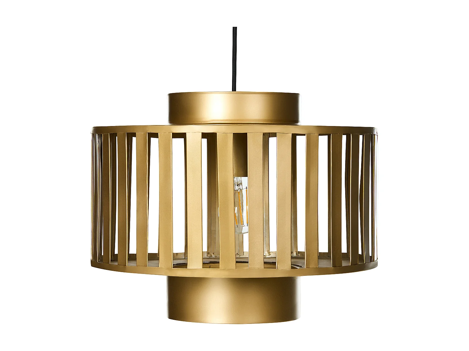 Hanglamp HUGLI Metaal Messing
