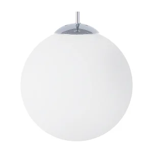 Hanglamp glas wit BARROW L Hanglamp glas wit BARROW L